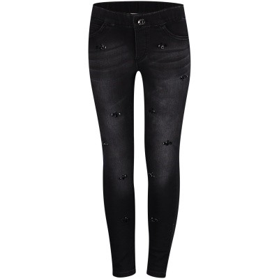 Afbeelding van Liu Jo K68134 kinderbroek donker grijs
