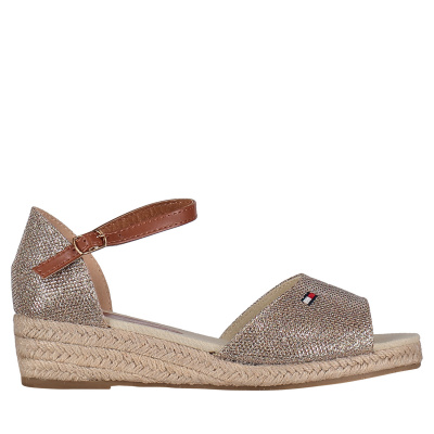 Afbeelding van Tommy Hilfiger 30245 kindersandalen goud