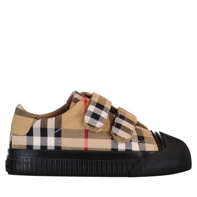 Afbeelding van Burberry 4076314 kindersneakers zwart