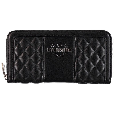 Afbeelding van Moschino JC5573 dames portemonnee zwart