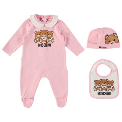 Afbeelding van Moschino MUY01G boxpakje licht roze
