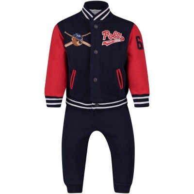 Afbeelding van Ralph Lauren 320702725 baby joggingpak navy