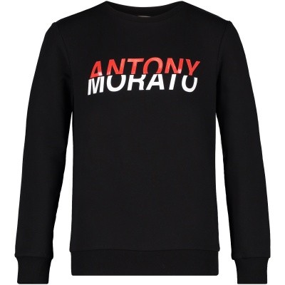 Afbeelding van Antony Morato MKFL00235 kindertrui zwart