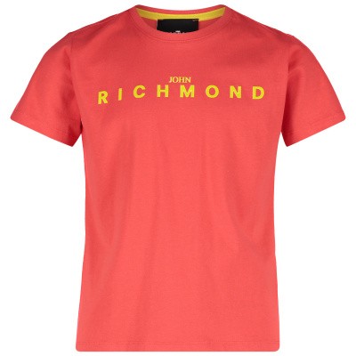 Afbeelding van John Richmond RBP19018 kinder t-shirt rood