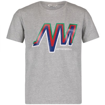 Afbeelding van Antony Morato MKKS00395 kinder t-shirt grijs