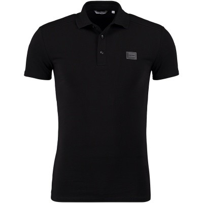 Afbeelding van Antony Morato MMKSO1419 heren polo zwart