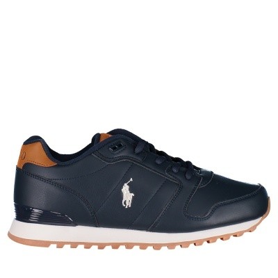 Afbeelding van Ralph Lauren RF101173 kindersneakers navy