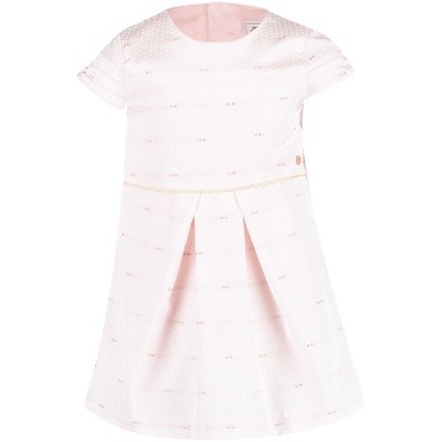 Afbeelding van Tartine et Chocolat TM30131 babyjurkje licht roze
