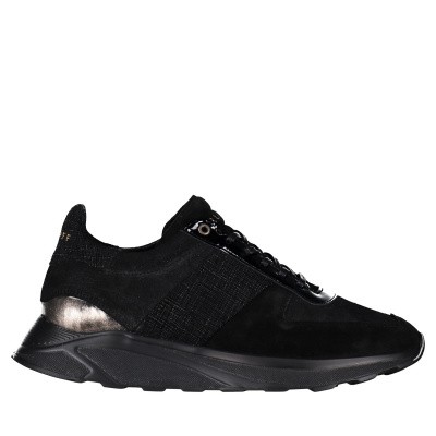 Afbeelding van Cruyff CC7740191191 heren sneakers zwart