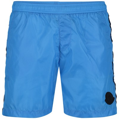 Afbeelding van Moncler MO0074305 kinder zwemkleding blauw
