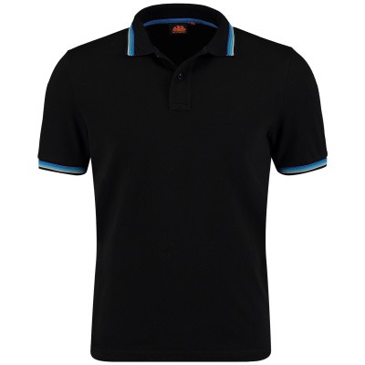 Afbeelding van Sundek M779PLJ6500 heren polo zwart