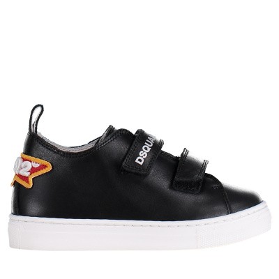 Afbeelding van Dsquared2 59697 kindersneakers zwart