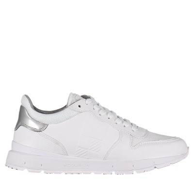Afbeelding van Woolrich WF4101 dames sneakers wit