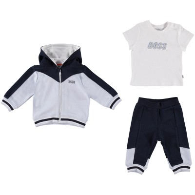 Afbeelding van Boss J90Z11 luiertas navy