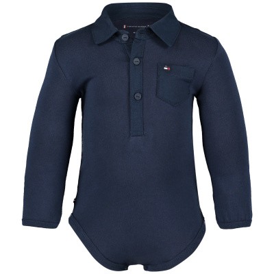 Picture of Tommy Hilfiger KN0KN00950 rompersuit navy