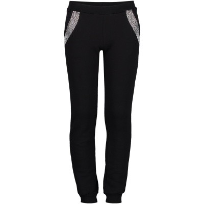 Afbeelding van Philipp Plein GJT0115 kinderbroek zwart