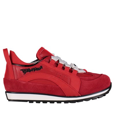 Afbeelding van Dsquared2 59683 kindersneakers rood