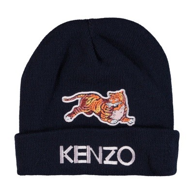 Afbeelding van Kenzo KM90008 kindermuts navy