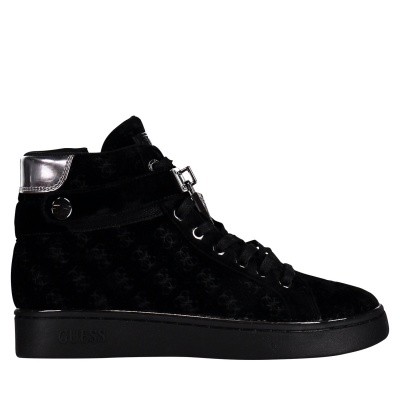 Afbeelding van Guess FLXG24FAL12 dames sneakers zwart