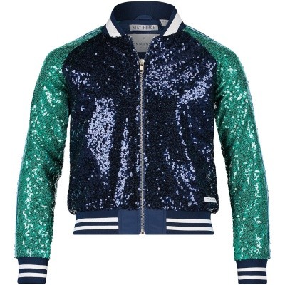 Afbeelding van NIK&NIK G4024 kinderjas navy
