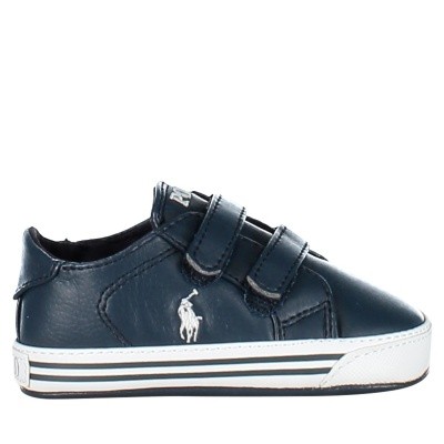Afbeelding van Ralph Lauren RL100291 babysneakers navy