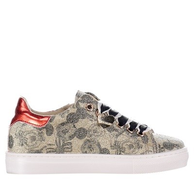 Afbeelding van MonnaLisa 8C2026 kindersneakers goud