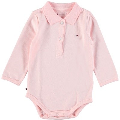 Afbeelding van Tommy Hilfiger KN0KN00909 rompertje roze