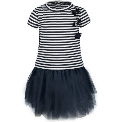 Afbeelding van Liu Jo H19049 babysetje navy