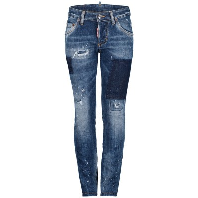 Afbeelding van Dsquared2 DQ01Q3 D00U0 kinderbroek jeans