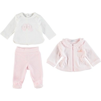 Afbeelding van Mayoral 2636 babysetje licht roze