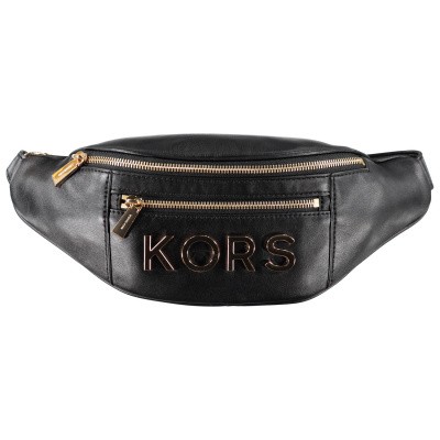 Afbeelding van Michael Kors 30H8GKSN6L dames tas zwart