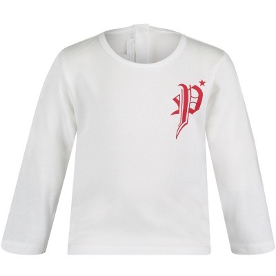 Philipp Plein ATK0015 baby t-shirt wit Afbeelding van Philipp Plein ATK0015 baby t-shirt wit