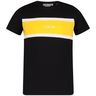 Afbeelding van NIK&NIK B8541 kinder t-shirt zwart