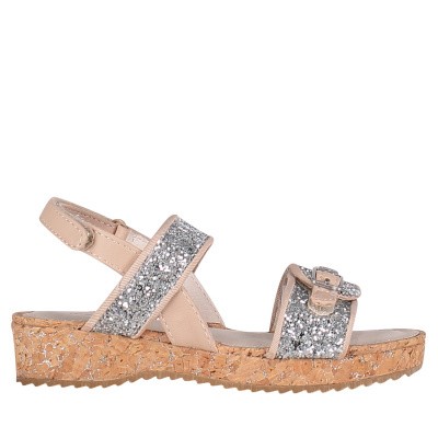 Afbeelding van Mayoral 43059 kinder sandalen zilver