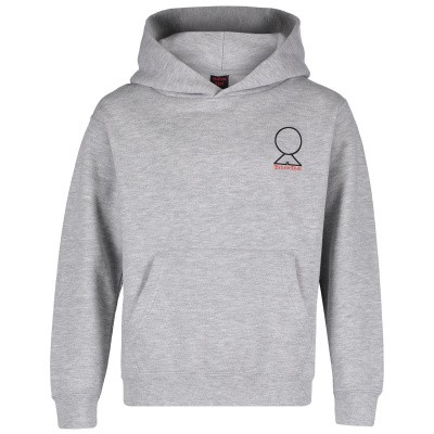 Afbeelding van Believe That HOODIE BELIEVE THAT kindertrui grijs