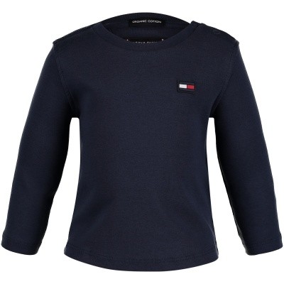 Afbeelding van Tommy Hilfiger KB0KB04307B baby t-shirt navy