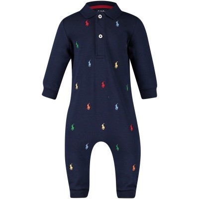 Afbeelding van Ralph Lauren 320570117 boxpakje navy