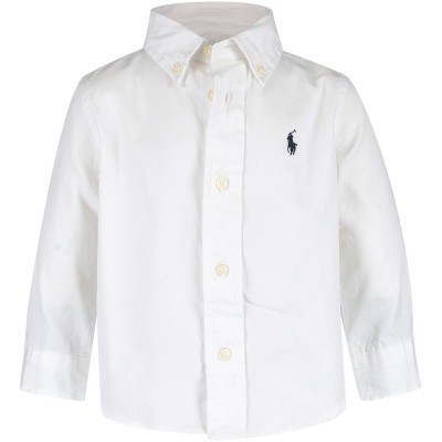 Afbeelding van Ralph Lauren 320600259 baby blouse wit