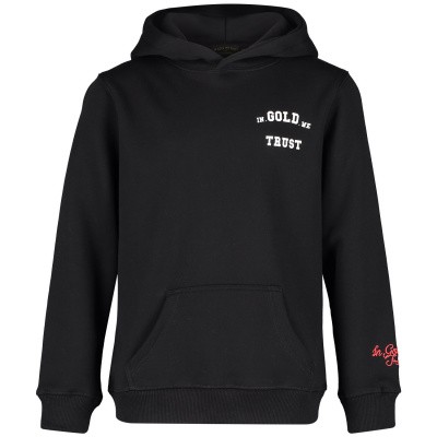 Afbeelding van in Gold We Trust FAH027KIDS kindertrui zwart