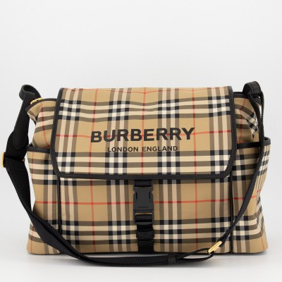 Burberry 8014359 luiertas beige Afbeelding van Burberry 8014359 luiertas beige
