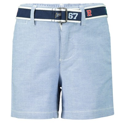 Afbeelding van Ralph Lauren 736970 Joggingshorts licht blauw