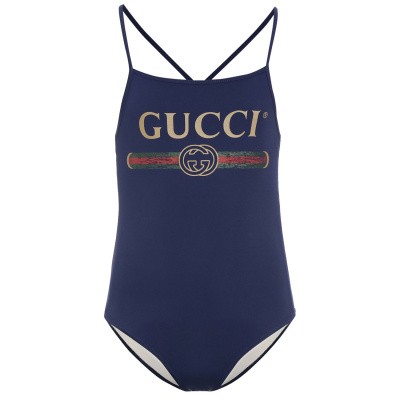 Afbeelding van Gucci 554364 kinder zwemkleding navy