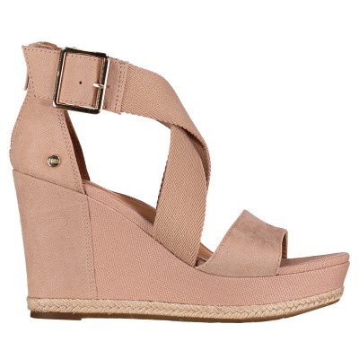 Afbeelding van Ugg 1099708 dames sandalen licht beige