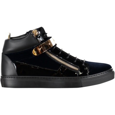 Afbeelding van Giuseppe Zanotti SBI8703 kindersneakers navy