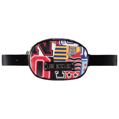 Afbeelding van Moschino JC4051 dames tas zwart