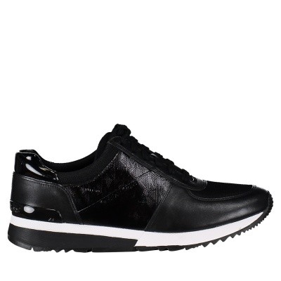 Afbeelding van Michael Kors 43T8ALFS1A dames sneakers zwart