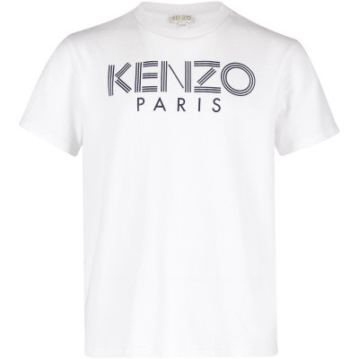 Afbeelding van Kenzo KN10658 kinder t-shirt wit