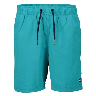 Tommy Hilfiger UB0UB00169 kinder zwemkleding turquoise Afbeelding van Tommy Hilfiger UB0UB00169 kinder zwemkleding turquoise