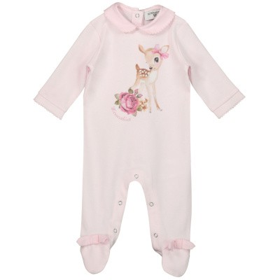 MonnaLisa 354201S1 boxpakje licht roze Afbeelding van MonnaLisa 354201S1 boxpakje licht roze