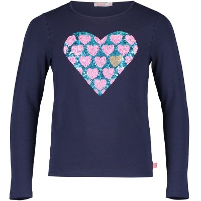 Afbeelding van BillieBlush U15587 kinder t-shirt navy